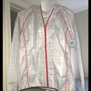 Chase Zip Front Women Lightweight Jacket Fog Garnet